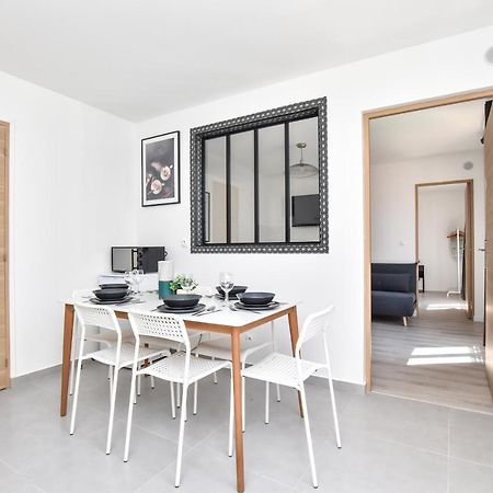 Authentic Apartment - 1Br-4P - La Villette Paris Luaran gambar