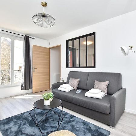 Authentic Apartment - 1Br-4P - La Villette Paris Luaran gambar