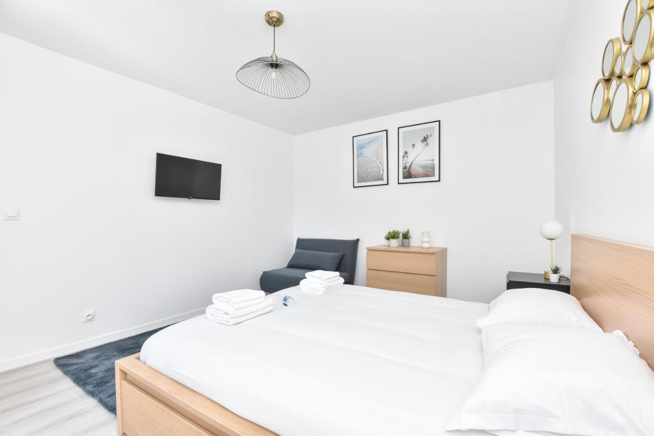 Authentic Apartment - 1Br-4P - La Villette Paris Luaran gambar