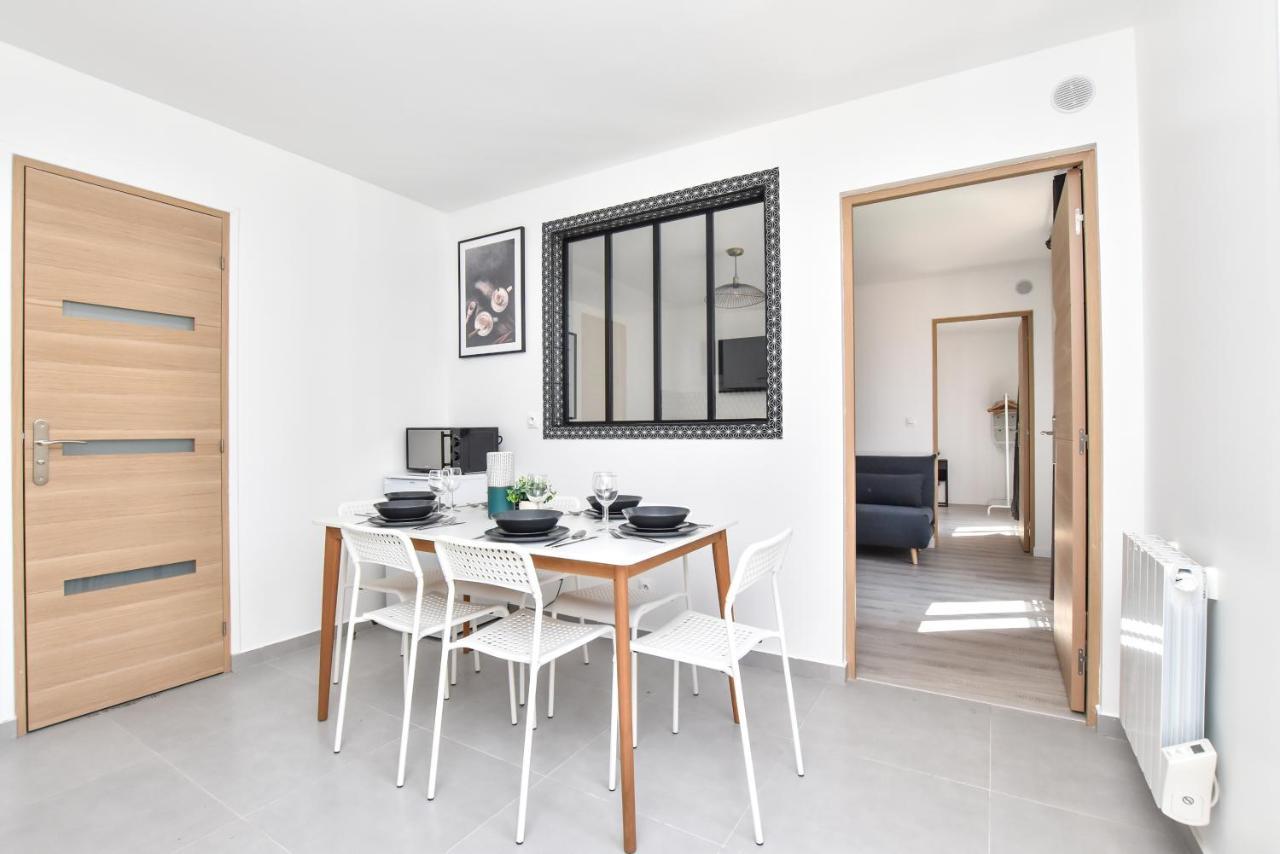Authentic Apartment - 1Br-4P - La Villette Paris Luaran gambar