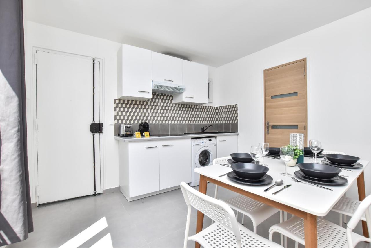 Authentic Apartment - 1Br-4P - La Villette Paris Luaran gambar