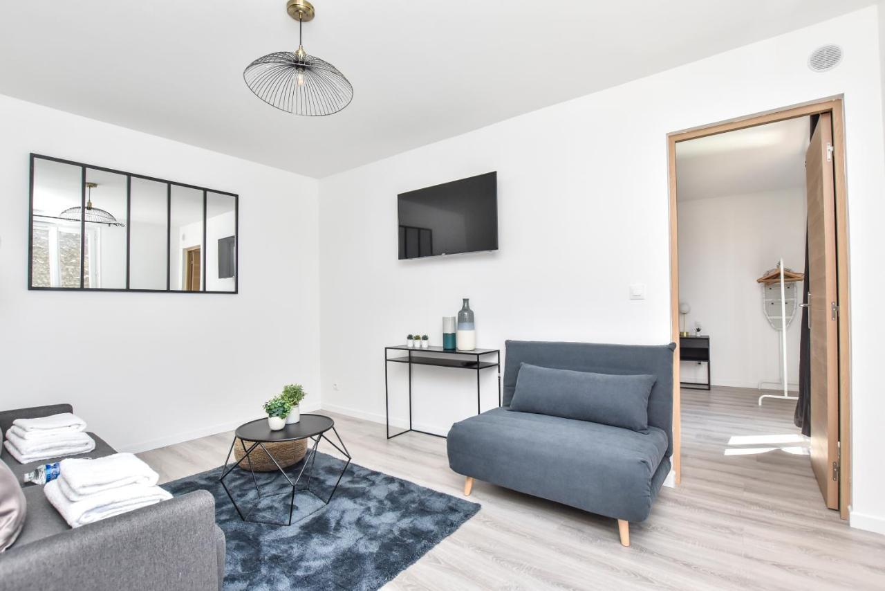 Authentic Apartment - 1Br-4P - La Villette Paris Luaran gambar
