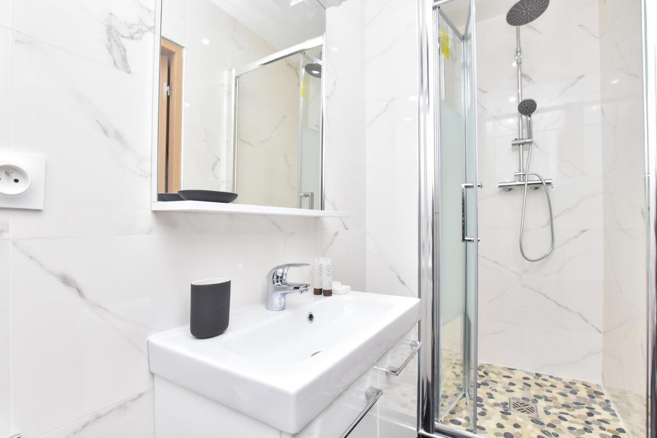 Authentic Apartment - 1Br-4P - La Villette Paris Luaran gambar