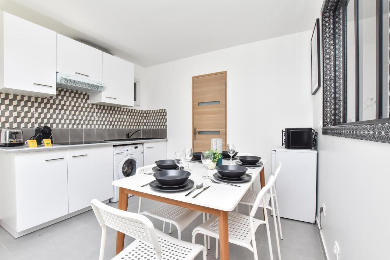 Authentic Apartment - 1Br-4P - La Villette Paris Luaran gambar