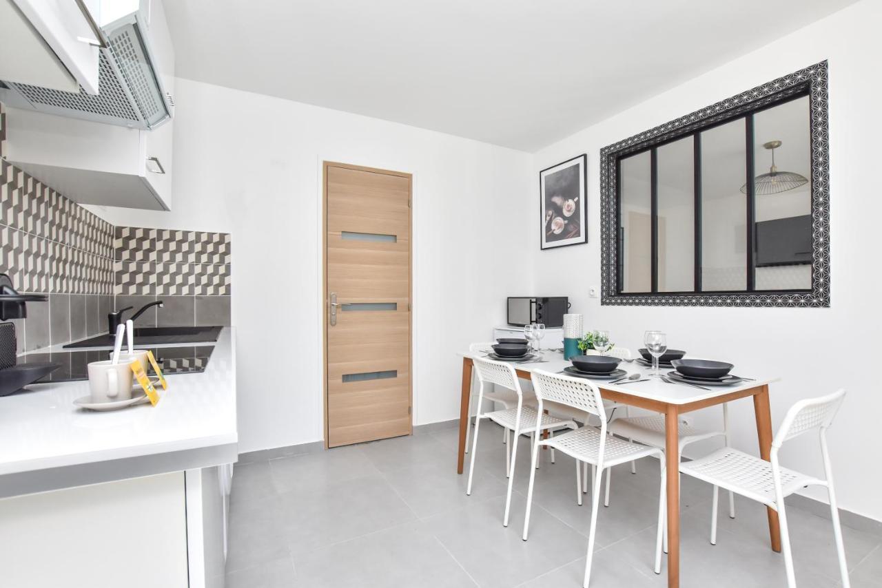 Authentic Apartment - 1Br-4P - La Villette Paris Luaran gambar