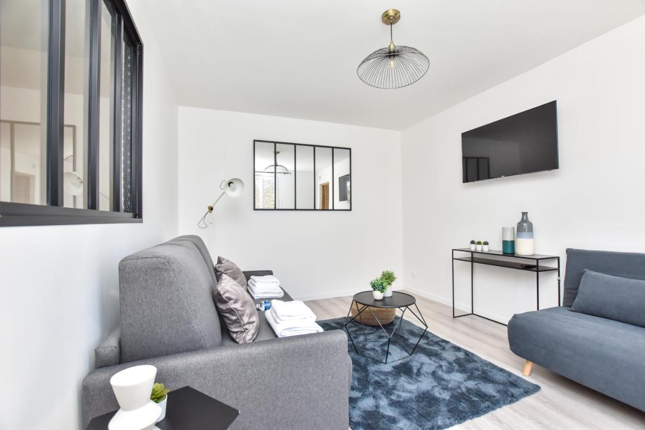 Authentic Apartment - 1Br-4P - La Villette Paris Luaran gambar