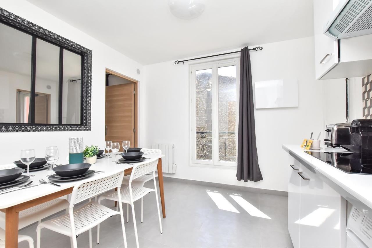 Authentic Apartment - 1Br-4P - La Villette Paris Luaran gambar